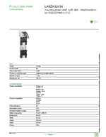 Datenblatt zu Schneider Electric LA9ZA32434, EAN: 3606480099960