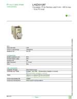Datenblatt zu Schneider Electric LA9ZX01287, EAN: 3606480100055