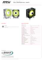 Datenblatt zu MSI 306-7ZWHA21-L80, EAN: 4711377345750