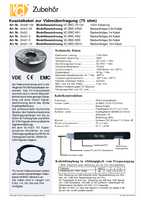 Datenblatt zu VideoComponents VC-BNC-KA2