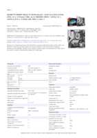Datasheet for Gigabyte B860M EAGLE V2, EAN: 4719331869656
