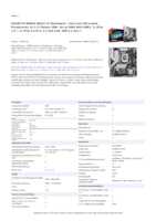 Datenblatt zu Gigabyte B860M EAGLE V2, EAN: 4719331869656