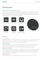 Datasheet for Yealink 1308167, EAN: 6938818321670