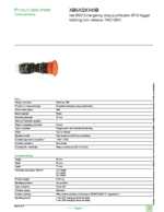 Datenblatt zu Schneider Electric XB6AS8349B, EAN: 3389110071542