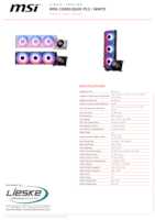 Datasheet for MSI 306-7ZWGA11-L80, EAN: 4711377321310