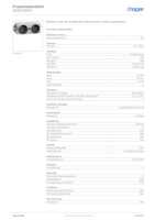 Datenblatt zu Hager GS20109011, EAN: 4012740851312