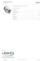 Datenblatt zu Hager LE18SK, EAN: 3250614124129