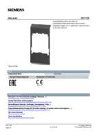 Datenblatt zu Siemens 3NY1105, EAN: 4011209006249