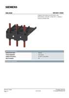 Datenblatt zu Siemens 3RA19311AA00, EAN: 4011209516533
