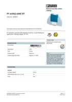 Datenblatt zu Phoenix Contact 2839253, EAN: 4017918182878