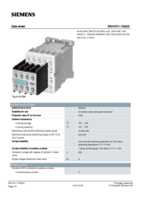 Datasheet for Siemens 3RH19111GA22, EAN: 4011209276406