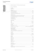 Datenblatt zu Hager SPE140, EAN: 3250610087473
