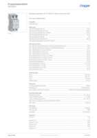 Datenblatt zu Hager SPE240, EAN: 3250610087435