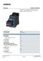 Datenblatt zu Siemens 3RT20281FB443MA0, EAN: 4011209866201