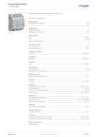 Datenblatt zu Hager TYAS606D, EAN: 3250610022016