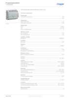 Datenblatt zu Hager TYAS610D, EAN: 3250610022023