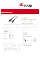 Datasheet for Equip 128861, EAN: 4015867164709