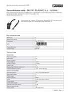 Datenblatt zu Phoenix Contact 1435548, EAN: 4046356413817