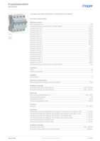 Datenblatt zu Hager MCN410, EAN: 3250614311581
