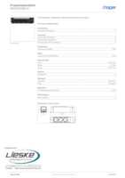 Datenblatt zu Hager NRS0003B00, EAN: 4012740214018