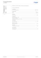 Datenblatt zu Hager ZU54ME, EAN: 3250617811750