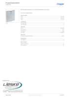 Datasheet for Hager US21A1, EAN: 3250616291553