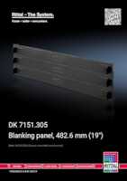 Datasheet for Rittal 7151305, EAN: 4028177709263