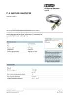 Datasheet for Phoenix Contact 2289117, EAN: 4017918057503