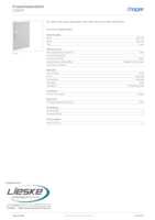 Datasheet for Hager FZ001F, EAN: 3250612762941