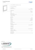 Datasheet for Hager VZ131N, EAN: 3250616666146