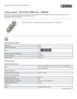 Datenblatt zu Phoenix Contact 1663640, EAN: 4017918123451