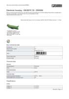 Datenblatt zu Phoenix Contact 2955564, EAN: 4017918085537