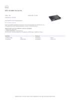 Datenblatt zu DELL 724-10322, EAN: 5397063054381