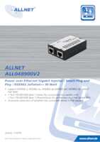Datasheet for Allnet ALL048900V2, EAN: 4038816112279