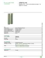 Datasheet for Schneider Electric STBXTS1180, EAN: 3595863843484