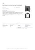 Datasheet for Iiyama MD BRPCV01