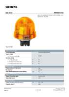 Datenblatt zu Siemens 8WD53205AD, EAN: 4011209358195