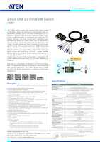 Datasheet for Aten CS682, EAN: 4710423775909