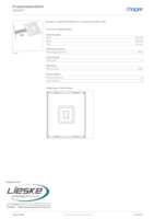 Datasheet for Hager UK42T1, EAN: 3250616210639