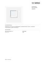 Datenblatt zu Siedle 200038917-00, EAN: 4015739389179