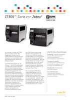 Datasheet for ZEBRA P1058930-080
