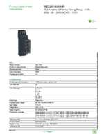 Datenblatt zu Schneider Electric RE22R1MKMR, EAN: 3606480792571