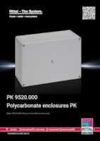 Datasheet for Rittal 9520000, EAN: 4028177139732