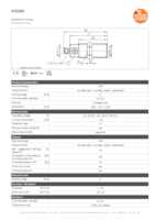 Datasheet for Ifm Electronic KI5085, EAN: 4021179148054