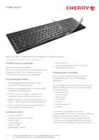 Datenblatt zu Cherry 6155139, EAN: 4025112023699