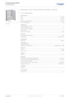 Datenblatt zu Hager ZB33SEQ25, EAN: 3250617650625