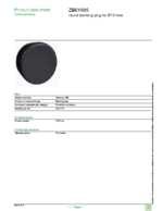 Datasheet for Schneider Electric ZB6Y005, EAN: 3389110784725