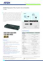 Datasheet for Aten VC880-AT-G, EAN: 4710423772625