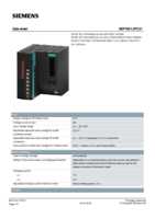 Datasheet for Siemens 6EP19312FC21, EAN: 4025515151227