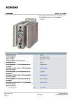 Datasheet for Siemens 3RF23501AA04, EAN: 4011209573246